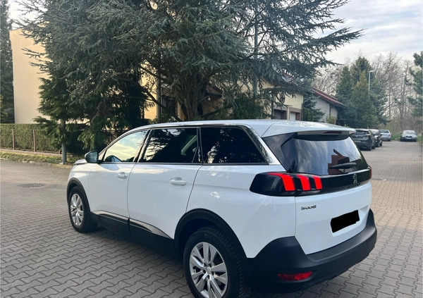 Peugeot 5008 cena 60900 przebieg: 145000, rok produkcji 2020 z Wrocław małe 562